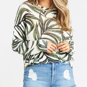 Show Me Your MuMu Textured Knit Sweater